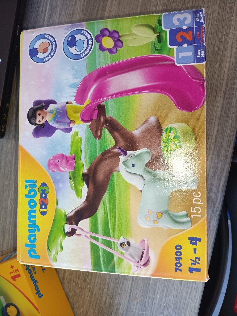 playmobil feeerieke speeltuin, Kinderen en Baby's, Speelgoed | Playmobil, Ophalen, Zo goed als nieuw