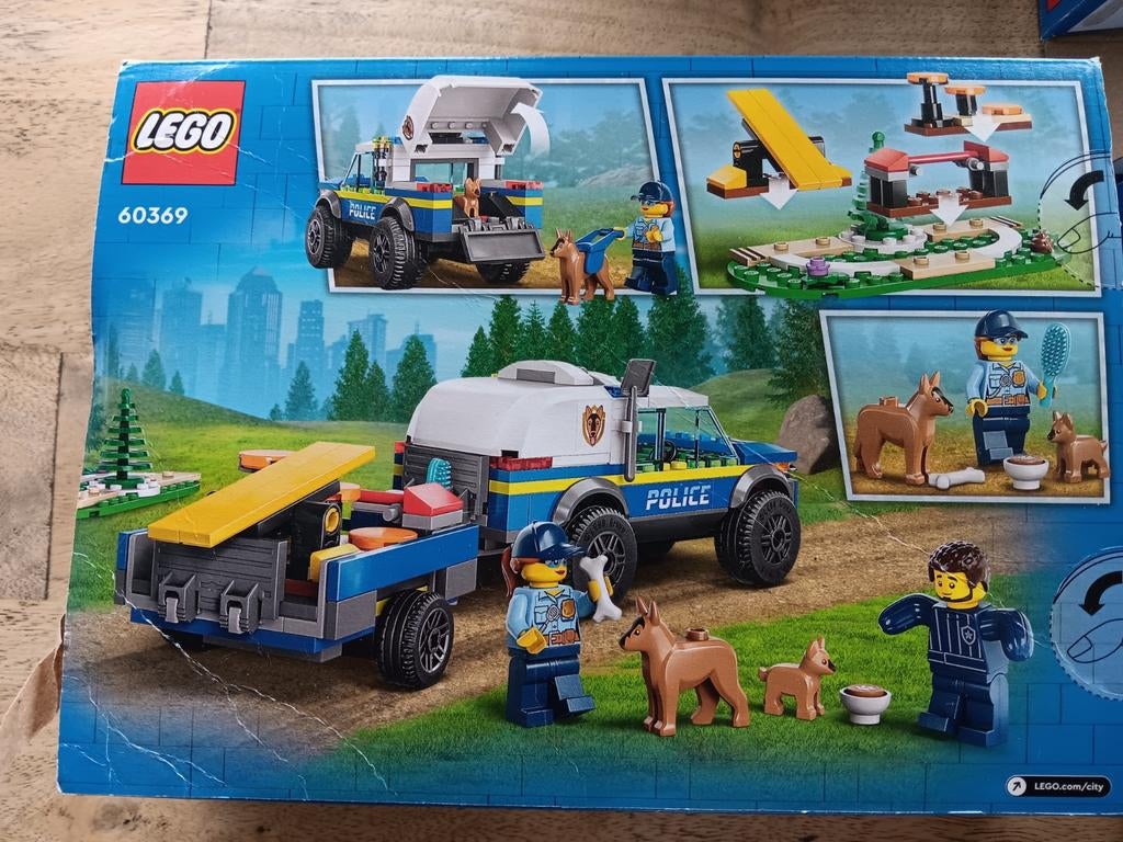 Lego city politie 60369, Ophalen, Lego, City