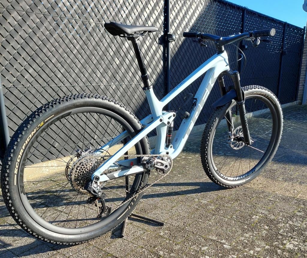 Trek topfuel full carbon sram eagle axa, Fietsen en Brommers, Ophalen, Trek