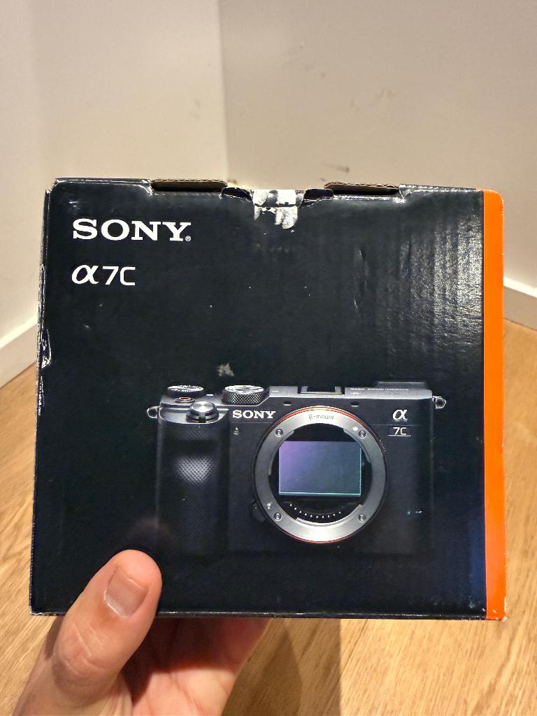 Sony A7C Full frame Body - Very good condition, Audio, Tv en Foto, Fotocamera's Digitaal, Ophalen, Spiegelreflex, Zo goed als nieuw