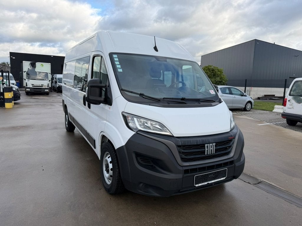 Fiat Ducato (Stock ID 39732), 4 deurs, Euro 6, Wit, Bedrijf