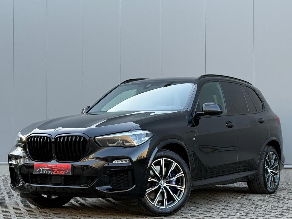 BMW X5 PHEV 3.0A xDrive45e M-Pack BTW 360Camera AdapCruise, Auto's, Automaat, Leder, Bedrijf, Hybride Elektrisch/Benzine