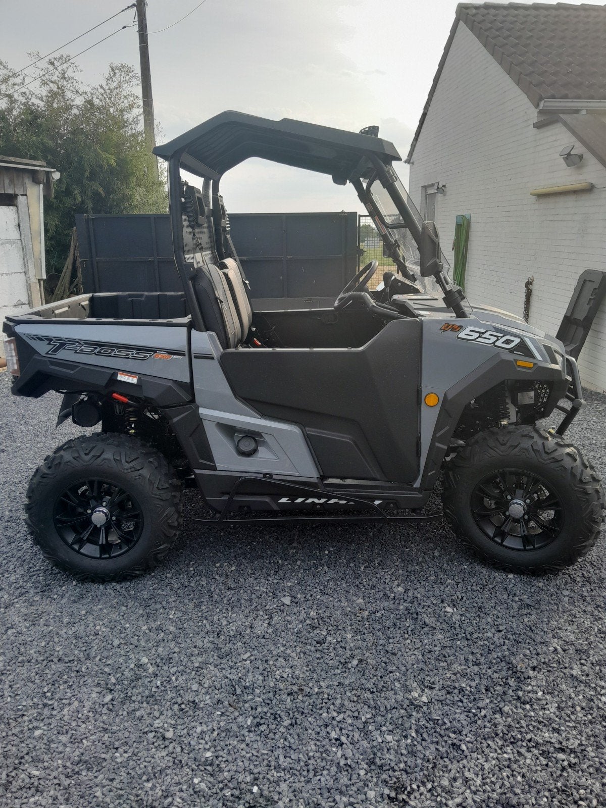 T-Boss 650, Motos, Quads & Trikes, 1 cylindre, 575 cm³, Jusqu'à 11 kW