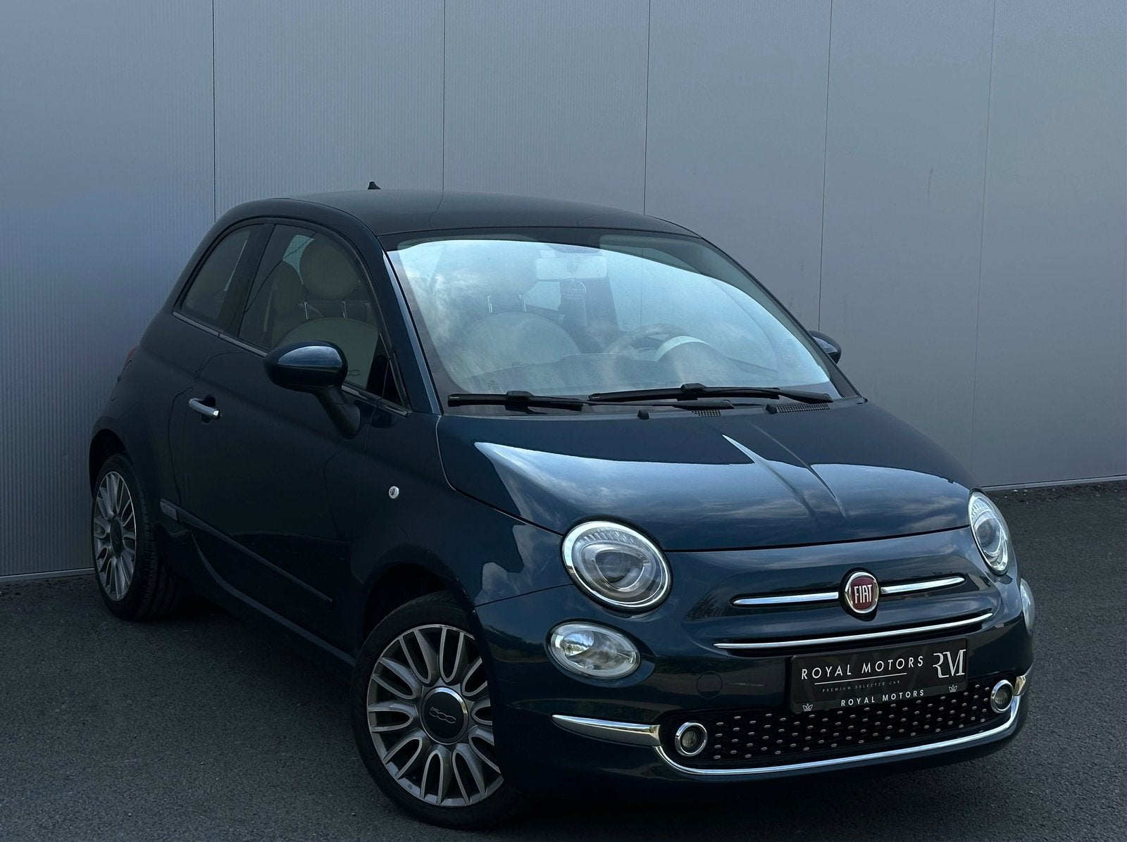 Fiat 500 1.2i Édition Lounge seulement  129.000 km GAR. 1AN, Essai à domicile, Achat, Euro 6, Entreprise