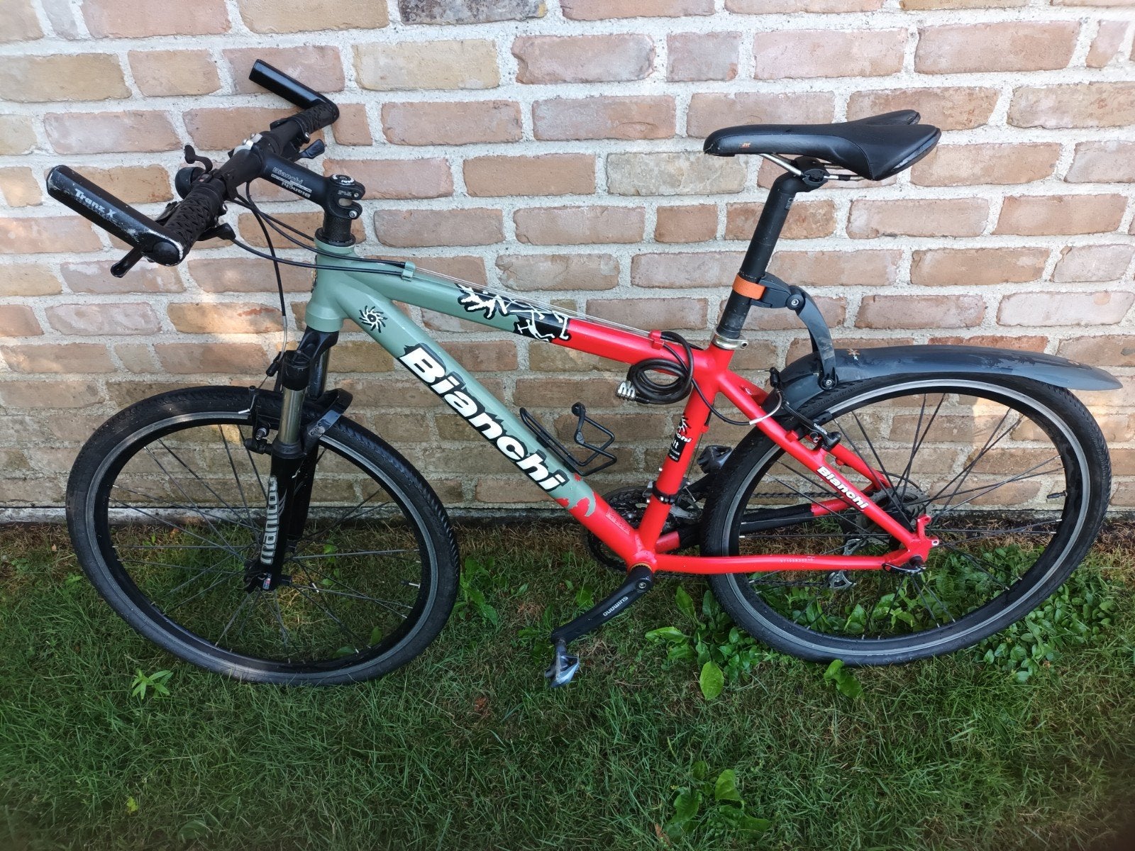 MTb bianchi, Fietsen en Brommers, Ophalen, Gebruikt, Heren, Overige merken