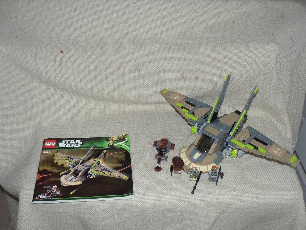 Lego Star Wars 75024, Star Wars, Lego, Ophalen of Verzenden, Zo goed als nieuw