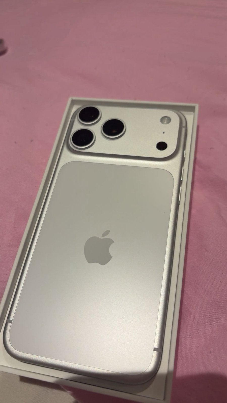Iphone 17 pro max, Télécoms, 256 GB, Autres modèles, Comme neuf, Enlèvement