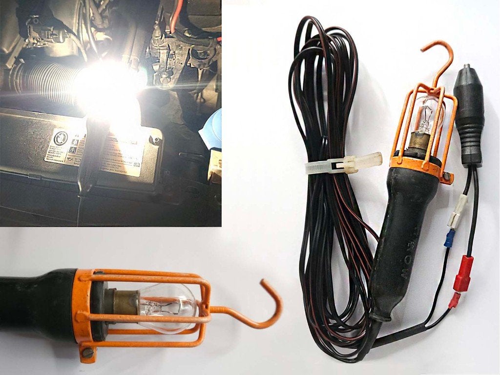 Vintage ATROW 50/60 autolamp, Verzenden, Zo goed als nieuw, Auto's