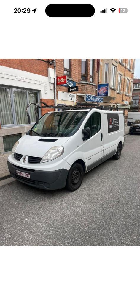 Renault Trafic 2.0, Auto's, Euro 5, Diesel, Particulier, Te koop