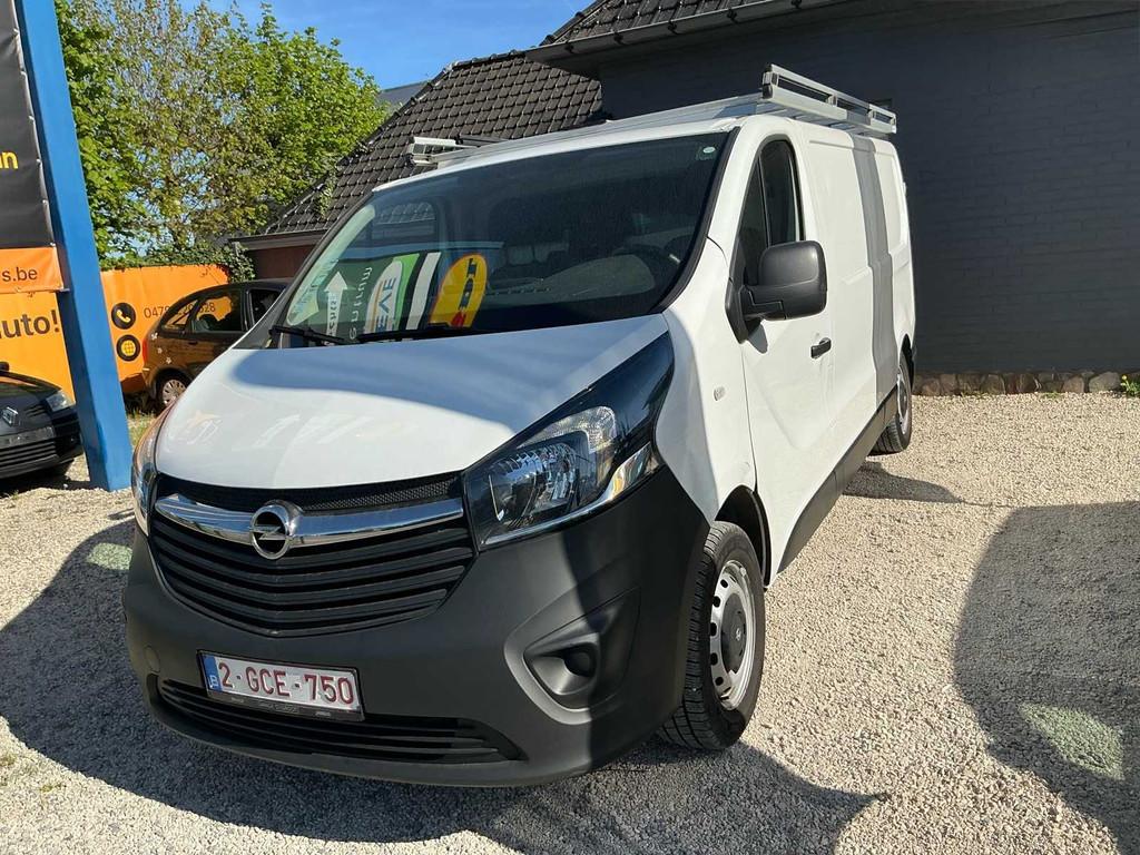 2019 Opel Vivaro-B F7 Lichte vracht, Auto's, Euro 6, Bedrijf, Overige carrosserie, Te koop