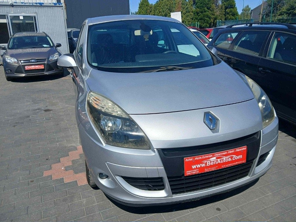 RENAULT MEGANE SCENIC, Auto's, Zwart, Bedrijf, 5 deurs, 81 kW