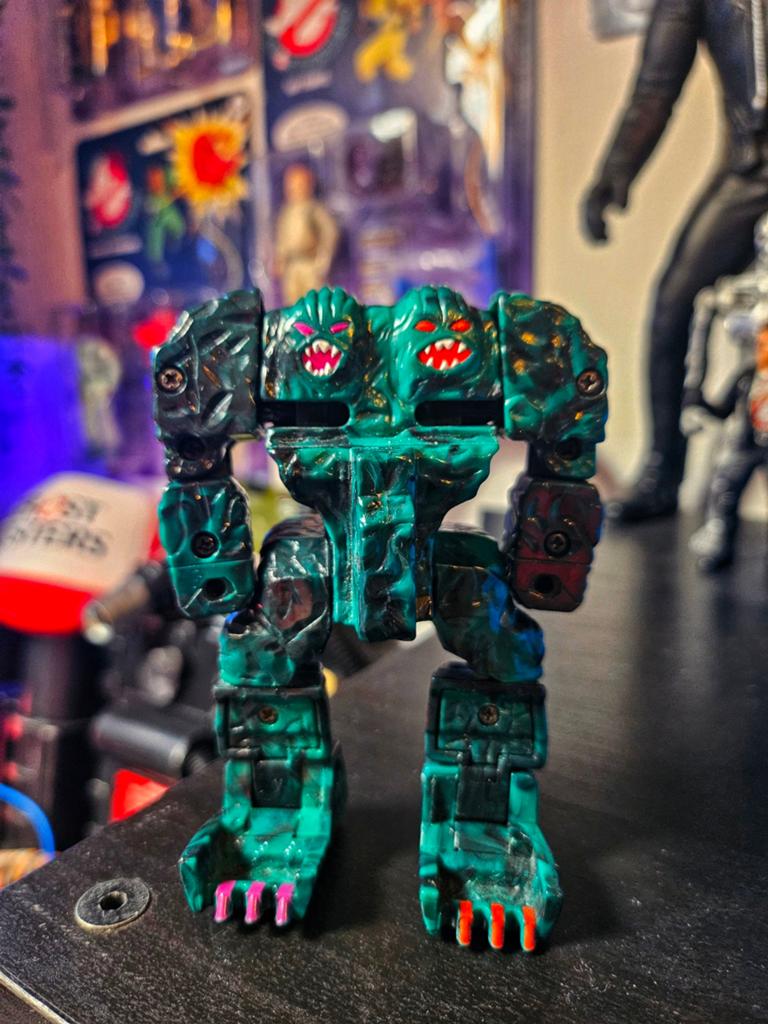 Sticks 'N Stones Rock Lords Gobots - Bandai 1986, Collections, Transformers, Enlèvement ou Envoi