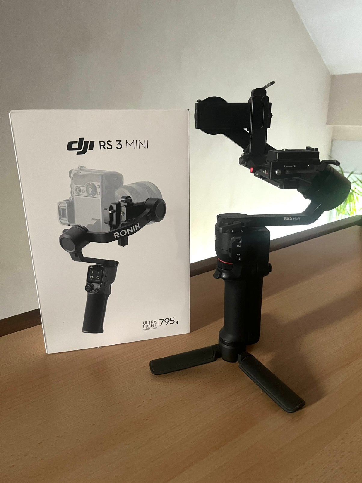 DJI RS3 Mini, Audio, Tv en Foto, Fotografie | Statieven en Balhoofden, Ophalen, Zo goed als nieuw, DJI