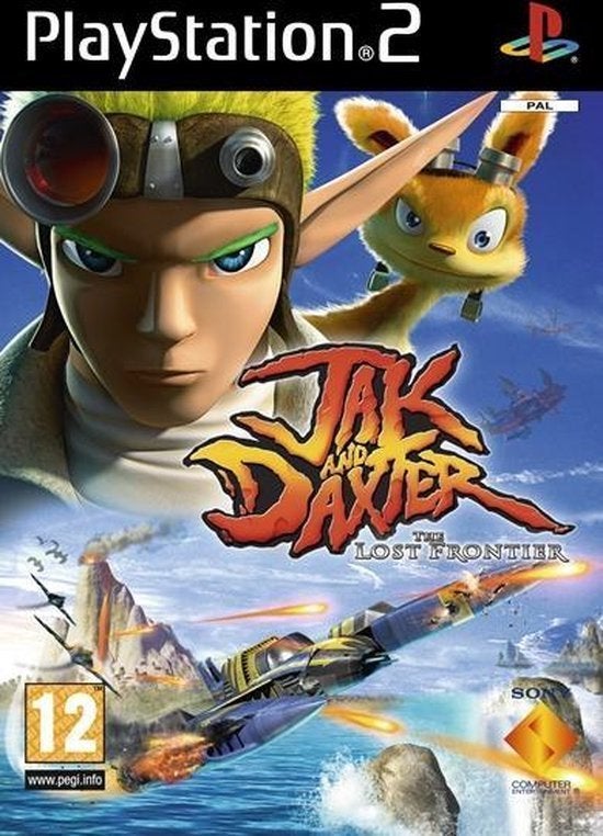 Jak and Daxter The Lost Frontier, Enlèvement ou Envoi, 1 joueur, À partir de 12 ans, Aventure et Action