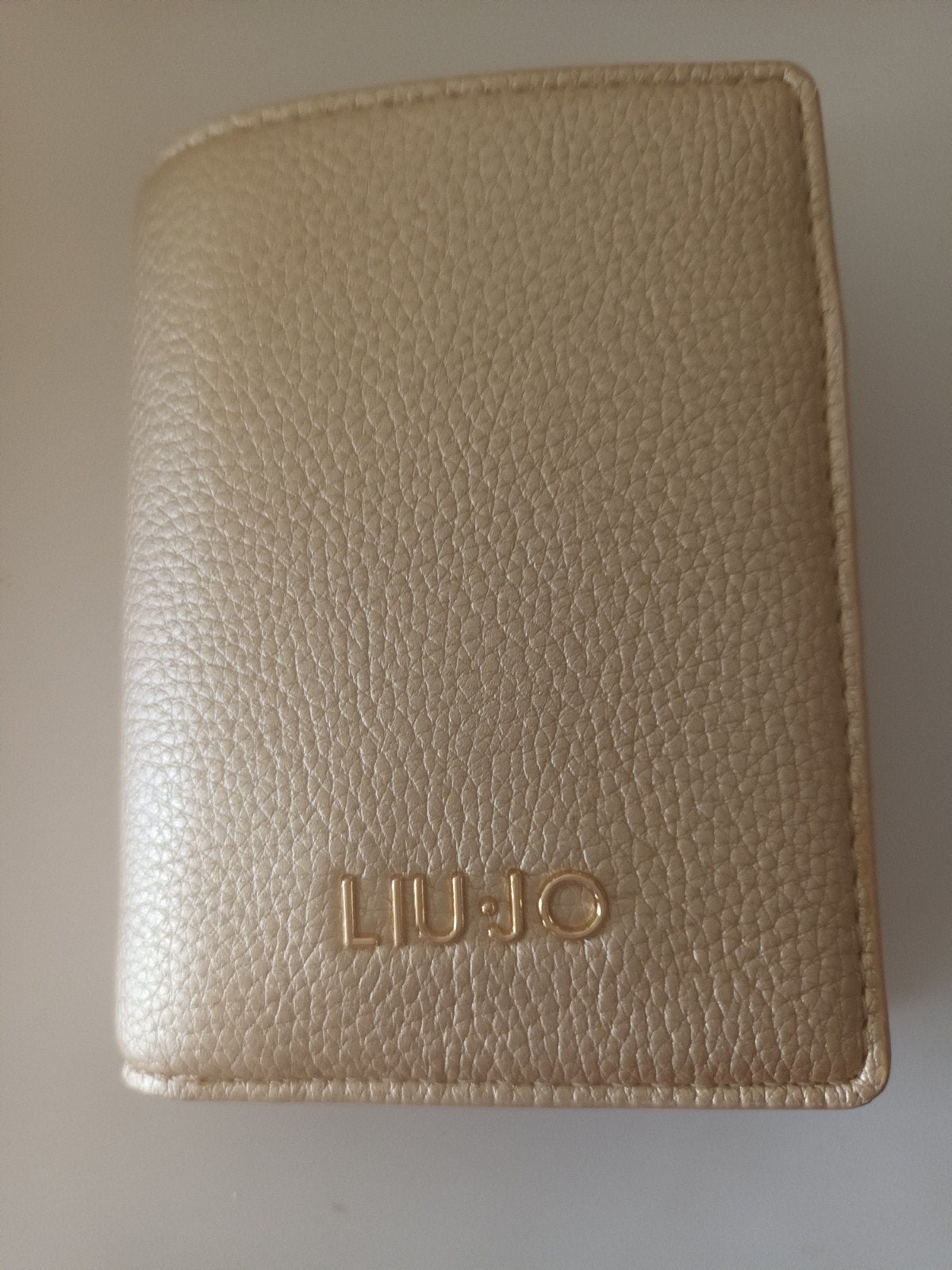 Portemonnaie « LIU JO » entièrement nouveau, Bijoux, Sacs & Beauté, Porte-monnaie & Portefeuilles, Enlèvement ou Envoi, Beige