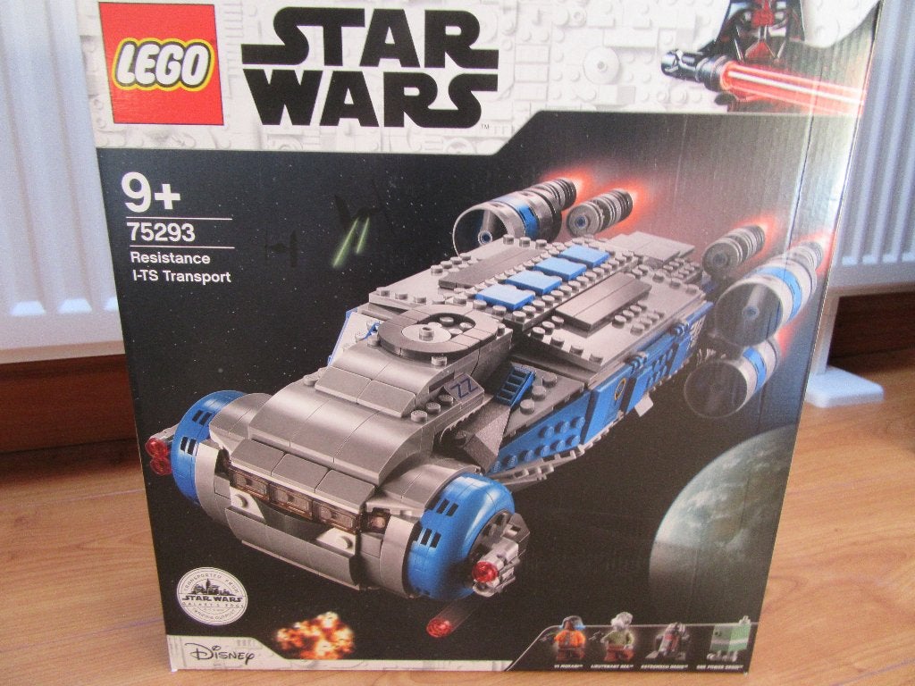 Lego Star Wars 75293 - Resistance I-TS Transport, Star Wars, Nieuw, Ophalen of Verzenden, Complete set