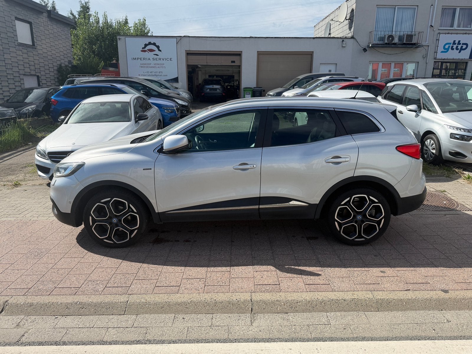 Renault Kadjar 1.2 Benzine* Automaat* 96kW* 02/2018* Euro 6*, Automaat, Kadjar, Euro 6, Leder en Stof