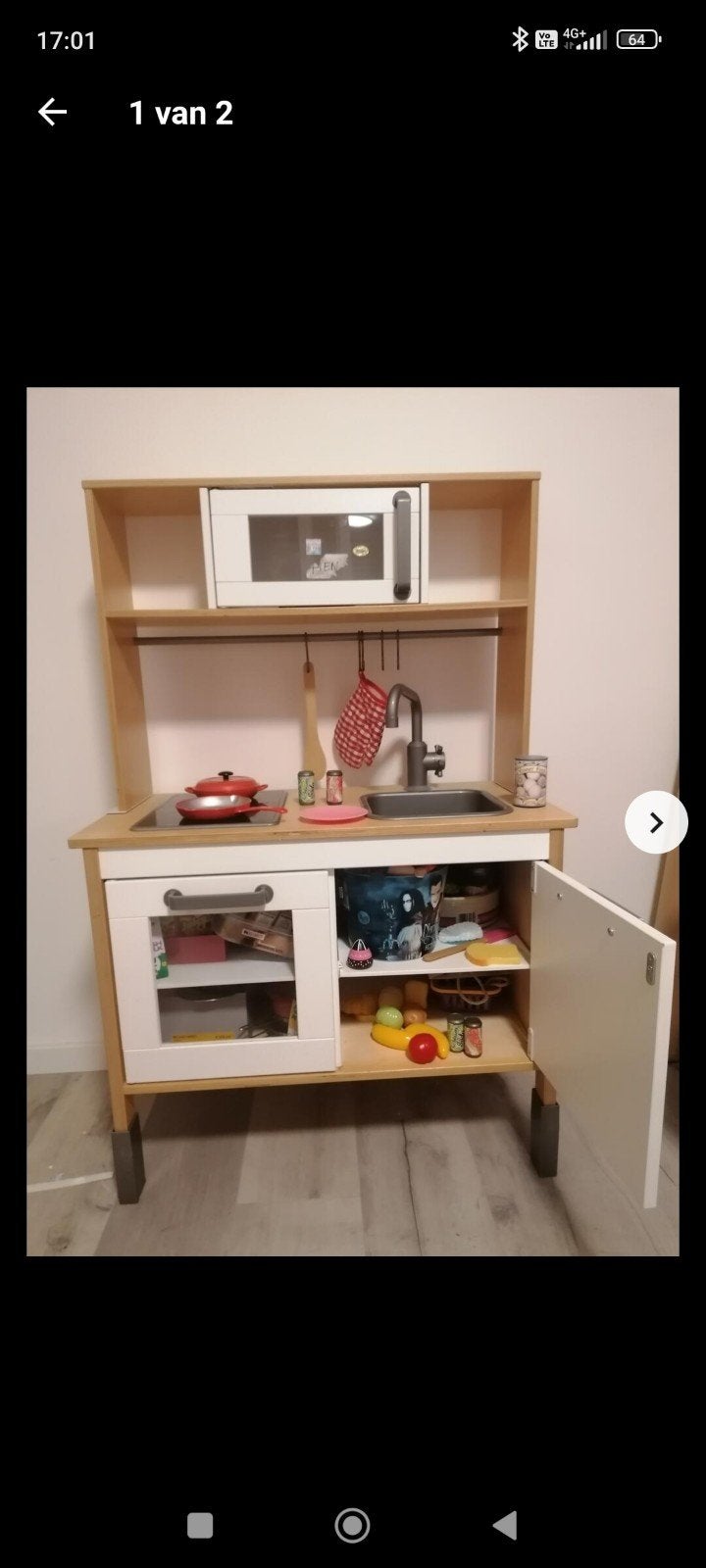 Speelkeuken Ikea, Ophalen, Gebruikt, Hout, Speelkeuken