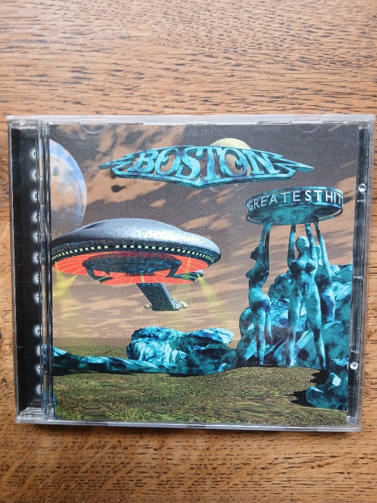 CD Boston : Greatest Hits, CD & DVD, Enlèvement
