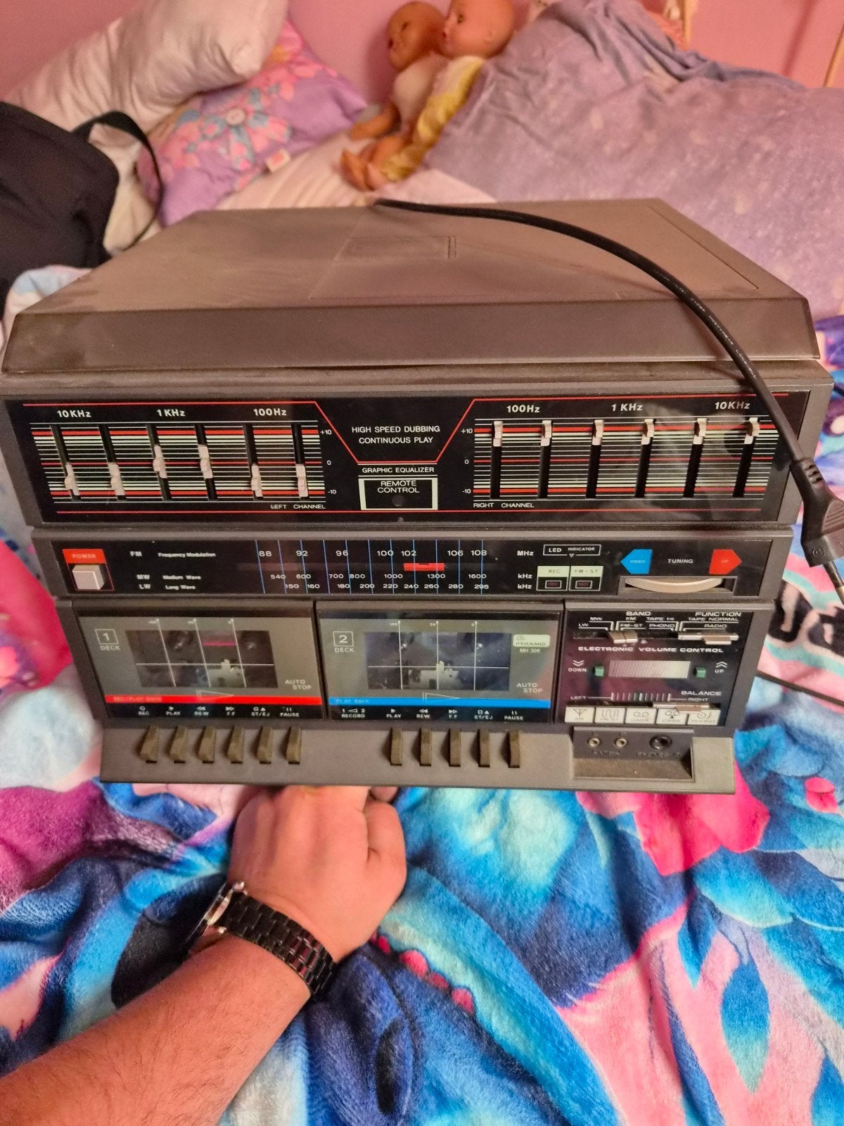 Chaîne hi-fi vintage, TV, Hi-fi & Vidéo, Radios, Enlèvement ou Envoi, Autres types