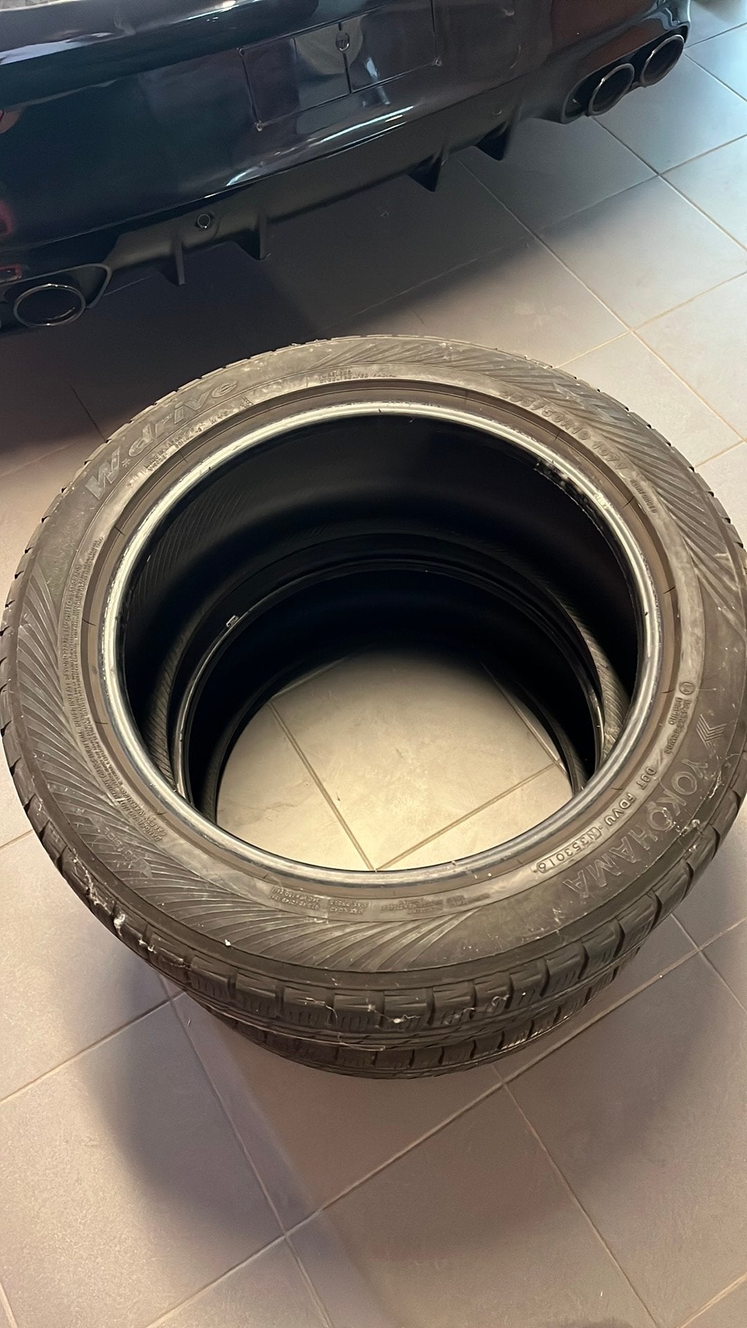 Pneu 255/50 R19 107V renforcé yokohama, Autos : Pièces & Accessoires, 255 mm, Pneu(s), 19 pouces, Enlèvement