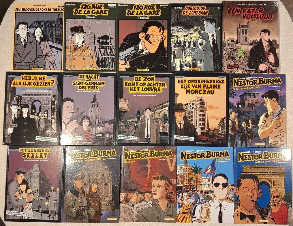 nestor burma, Enlèvement