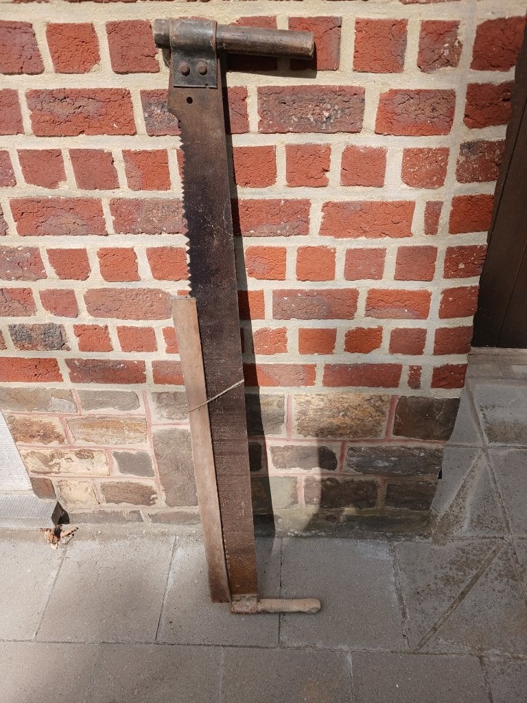Scie de bucheron, Tuin en Terras, Handzagen, Ophalen, Gebruikt, Overige typen