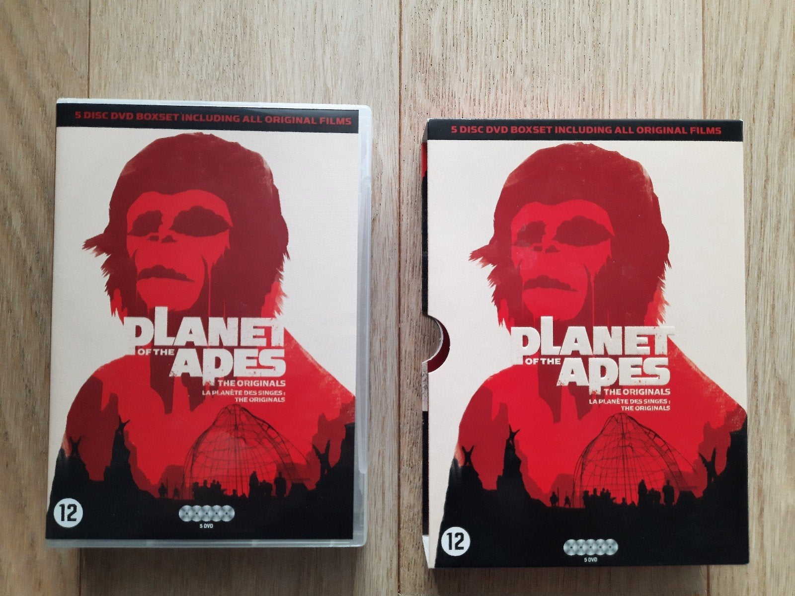 DvD Planet of the apes the originals Complete Serie, Engels, Nederlands, Ophalen of Verzenden, Zo goed als nieuw