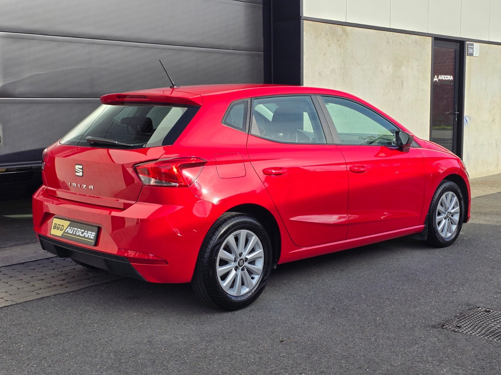 Seat Ibiza Style 1.0 MPI 2019/Aut.AC/Zetelvw/Assist/LED, Auto's, Voorwielaandrijving, Stof, Verwarmde buitenspiegels, Ibiza