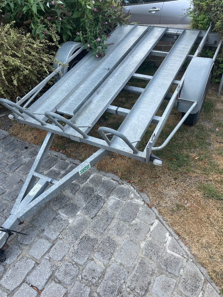 remorque moto a louer, Enlèvement, Neuf