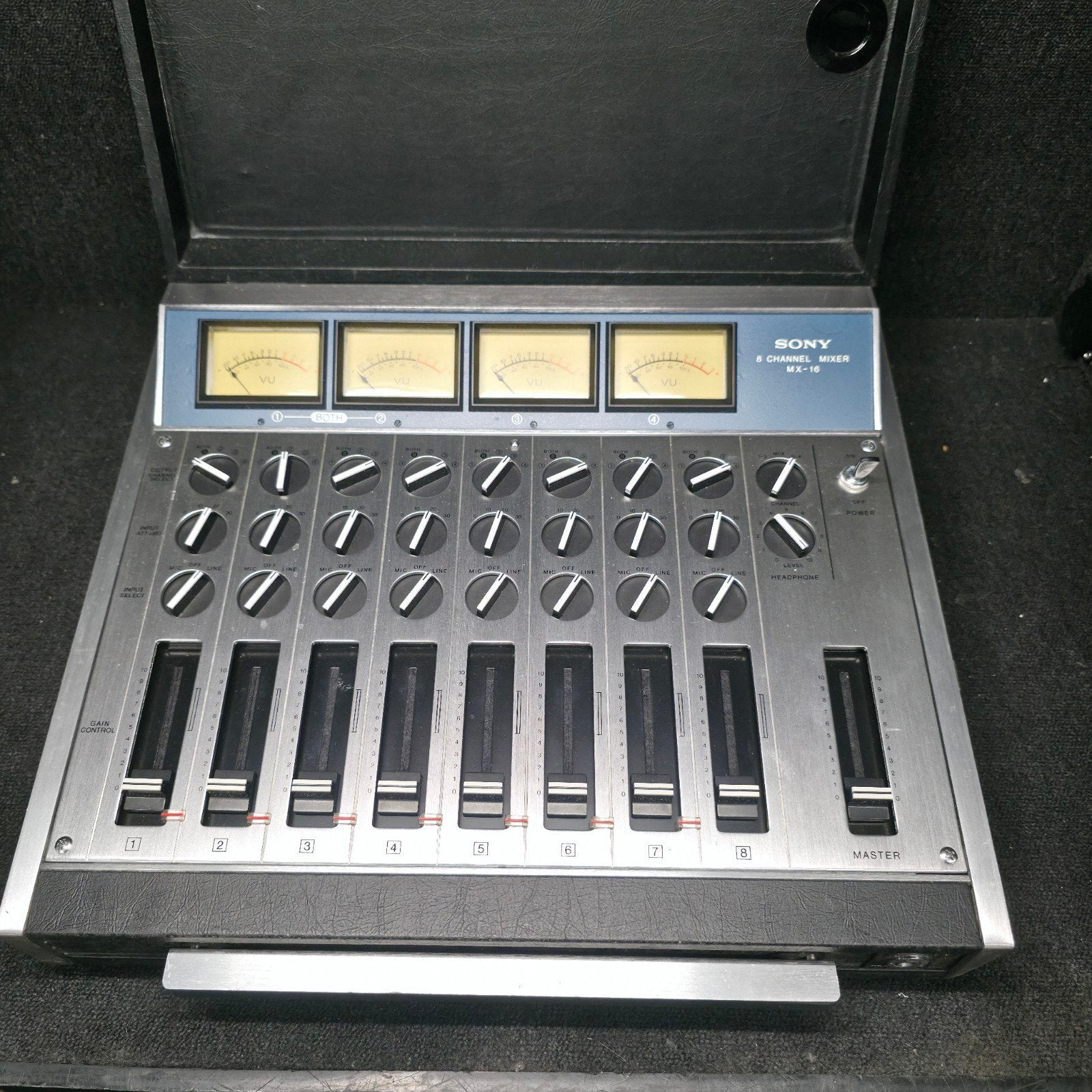 Mixeur/mixeur nostalgique SONY MX-16, Enlèvement, Sony