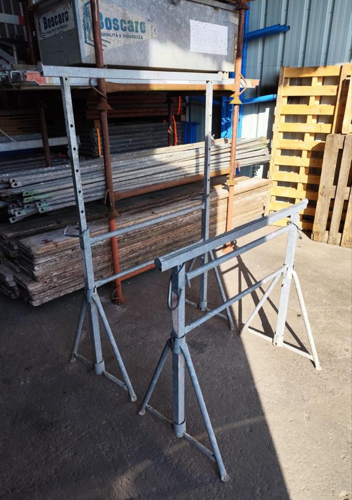 Bouwstelling • bouwschragen, Doe-het-zelf en Bouw, Steigers, Ophalen