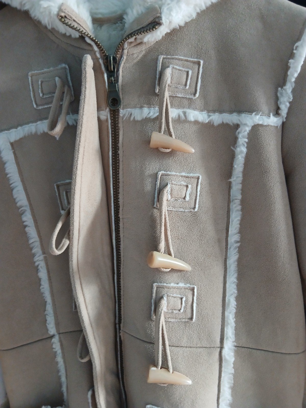 Warme deftige Kinderjas voor meisjes vanaf 5 of 6 jaar, Kinderen en Baby's, Kinderkleding | Maat 116, Ophalen