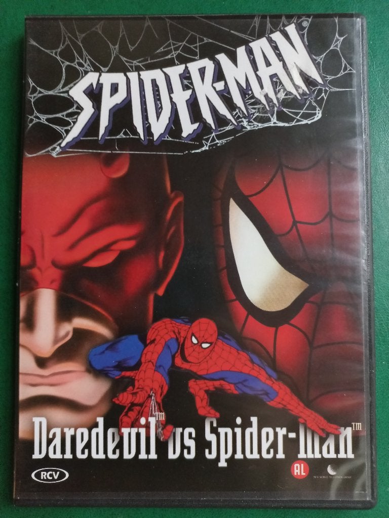 Spider-Man - Daredevil contre Spider-Man, Enlèvement ou Envoi, Tous les âges, Américain, Dessin animé