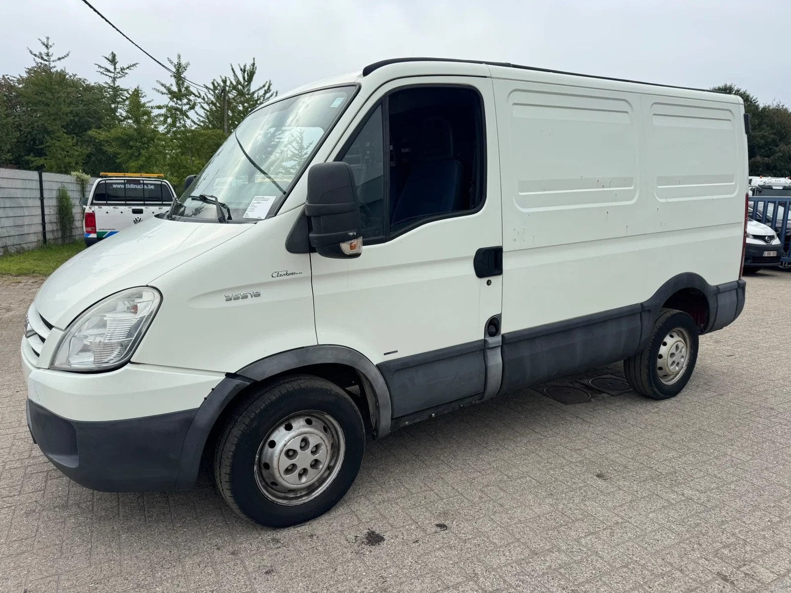 Iveco Daily *35S18-3LITER* (bj 2007), Autos, 177 ch, Achat, Entreprise, Iveco