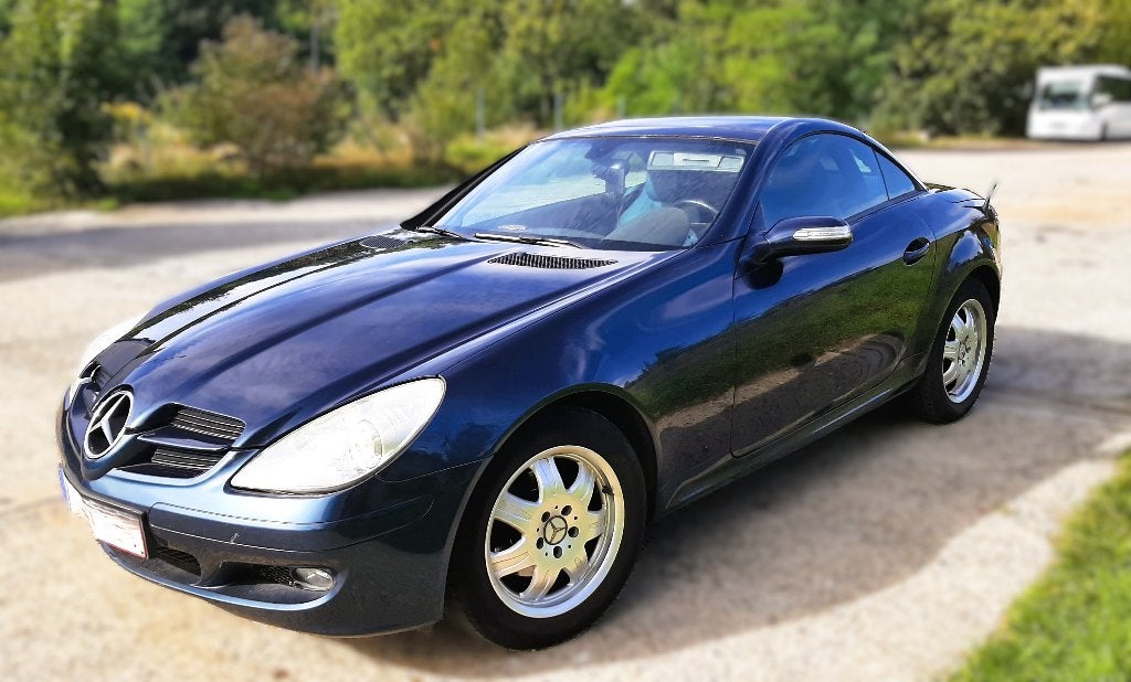 Mercedes SLK 200 Kompressor, Automaat, Achterwielaandrijving, Sportstoelen, 4 cilinders