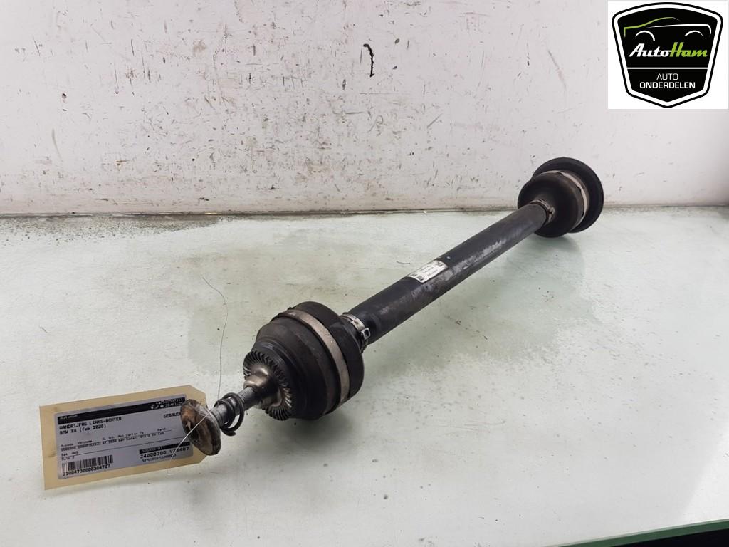 AANDRIJFAS LINKS ACHTER BMW X4 (G02) (01-2018/06-2020), Auto-onderdelen, Gebruikt, BMW
