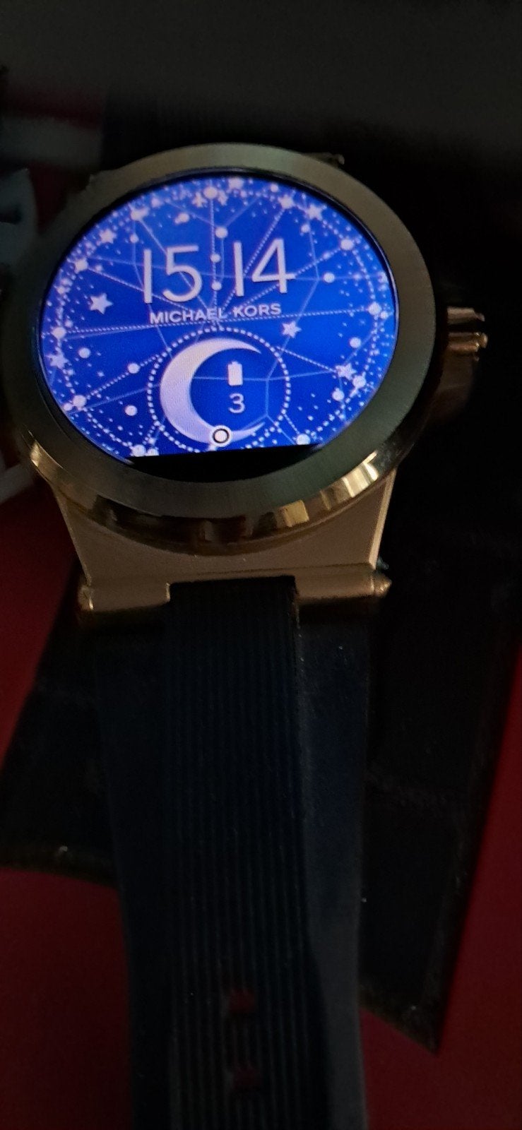 Michael Kors Smart, Enlèvement