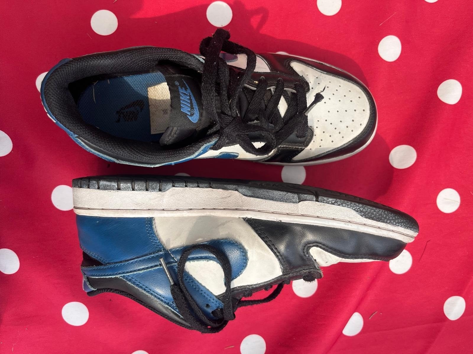 Sneaker dames merk Nike Dunk Low maat 38.5, Nike, Ophalen, Gedragen, Sneakers