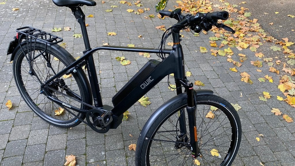 Speedpedelec QWIC MA11, Autres marques, Vitesses, 57 à 61 cm, Enlèvement