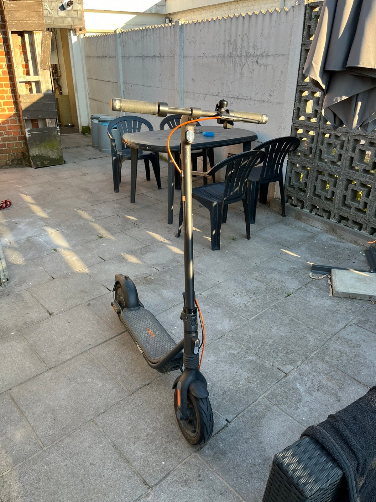 Ninebot f2 plus step, Vélos & Vélomoteurs, Trottinettes, Utilisé, Step électrique (E-scooter), Enlèvement