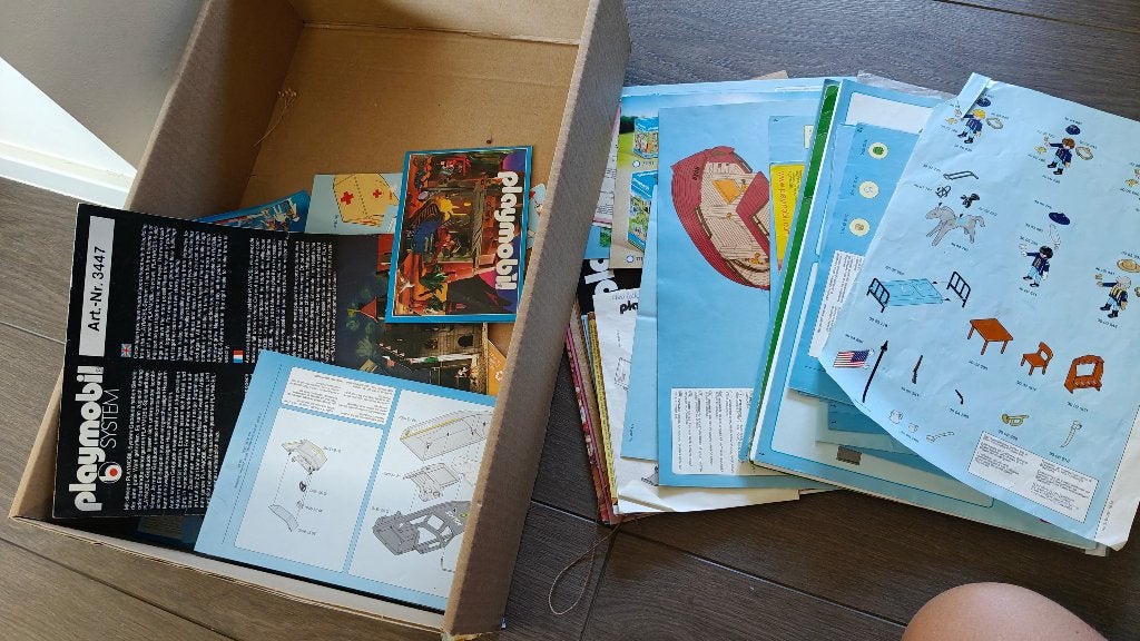 Groot lot Playmobil, Kinderen en Baby's, Ophalen, Gebruikt, Complete set, Overige typen