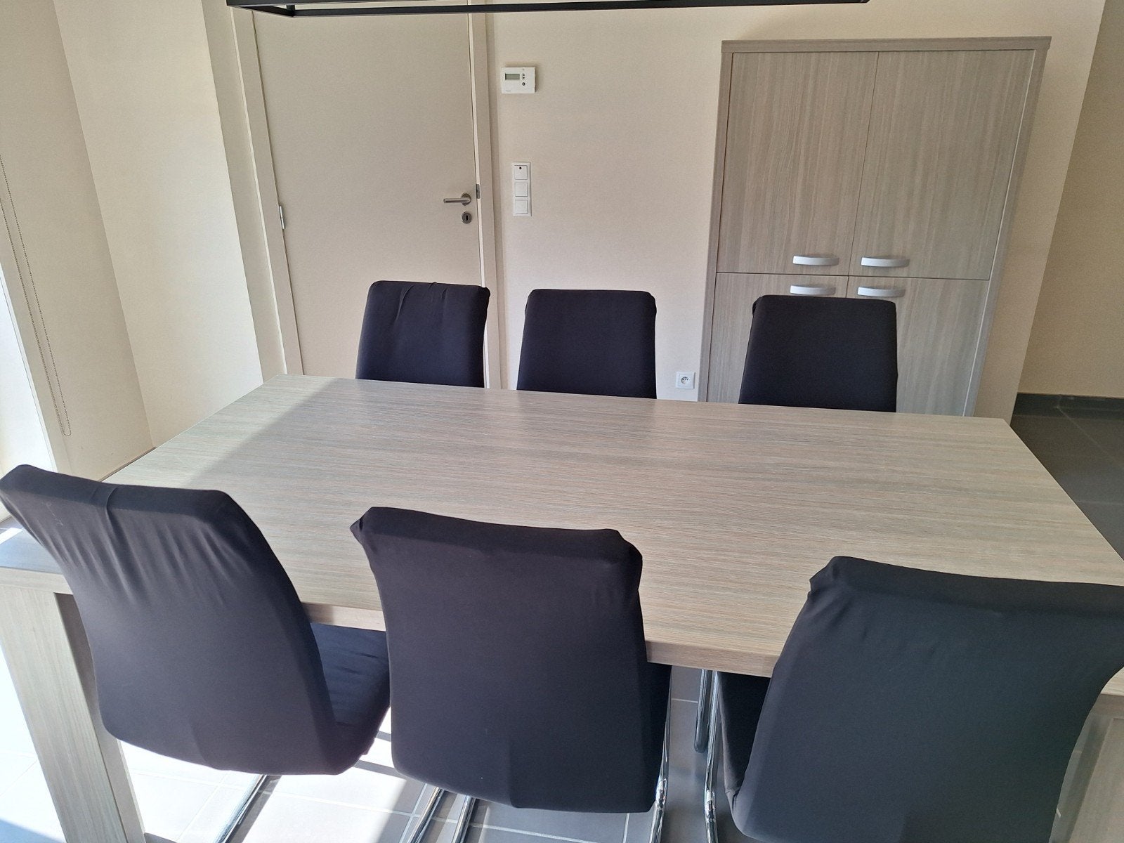 Eetkamer, Ophalen, Gebruikt, Modern, 4 tot 6 stoelen