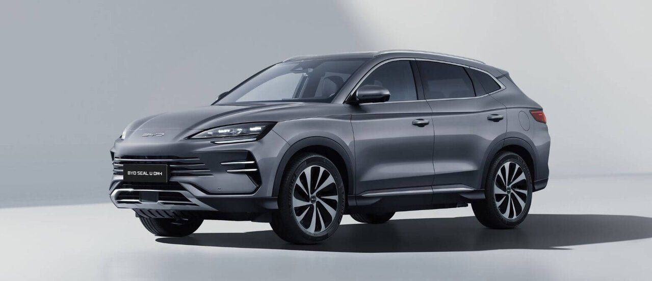 BYD Seal U DMi Comfort PHEV Longe Range PANO | HEAD-UP | 36, Autos, 0 kg, 161 kW, 0 kg, Noir