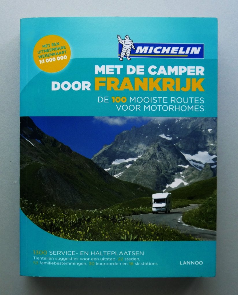 Met de camper door Frankrijk, Ophalen of Verzenden, Nieuw