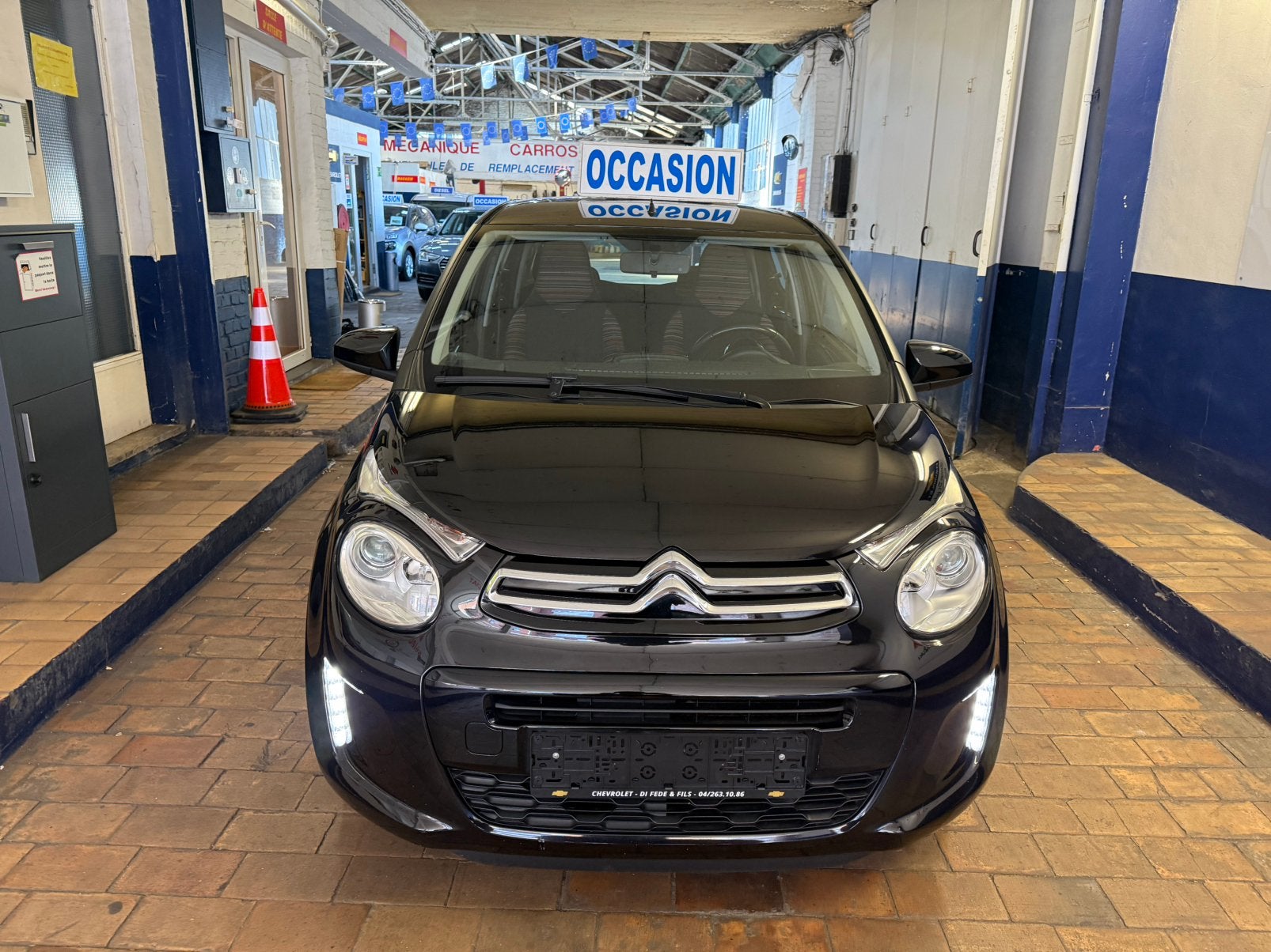 Citroën C1 1.0i 69 cv 2018 74.500 km, 116 g/km, Achat, Euro 6, Entreprise