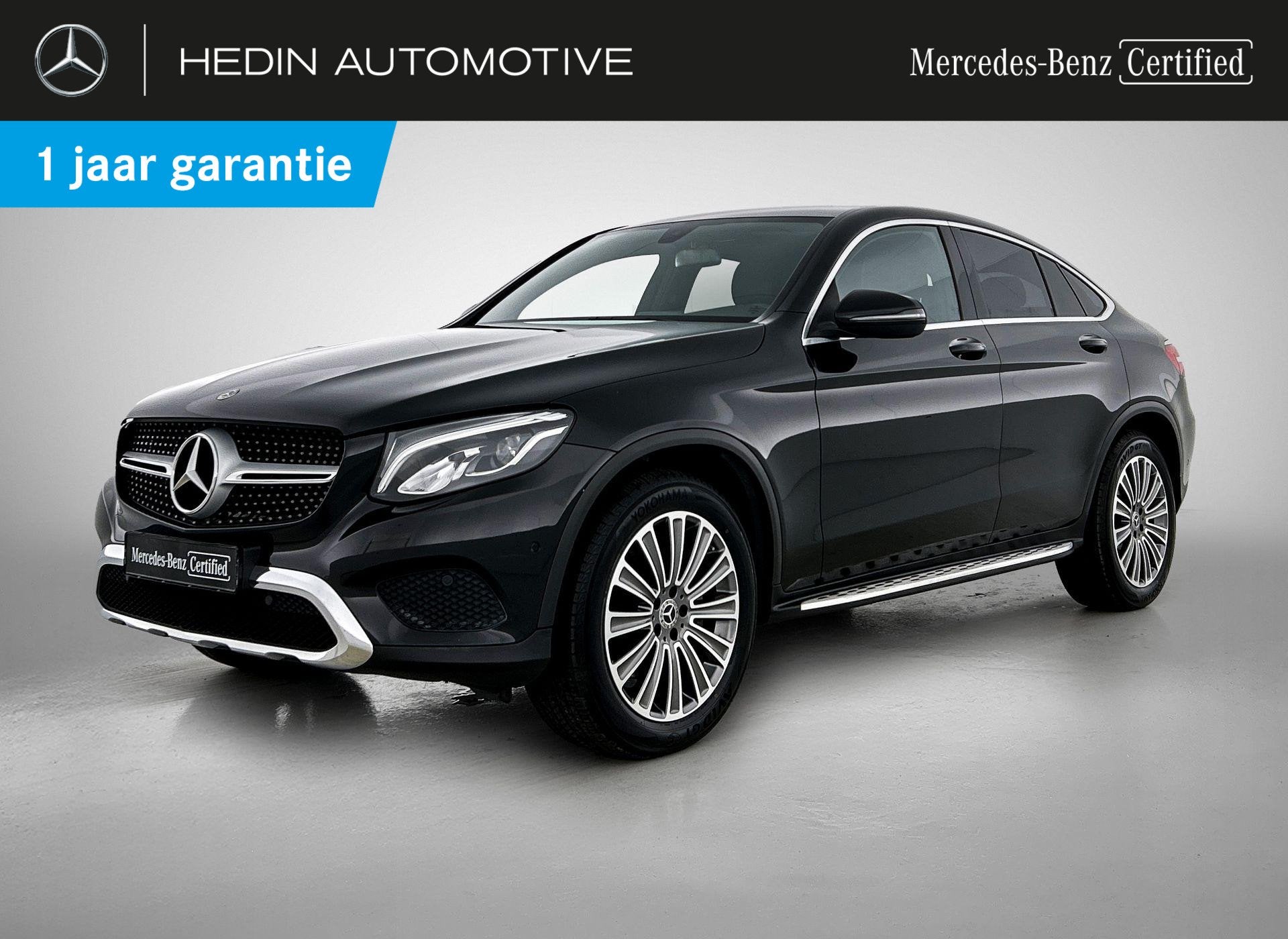 Mercedes-Benz GLC-Klasse 250 4MATIC Coupé Luxury Line | Tre, Auto's, Mercedes-Benz, Automaat, Stof, Gebruikt, 4 cilinders