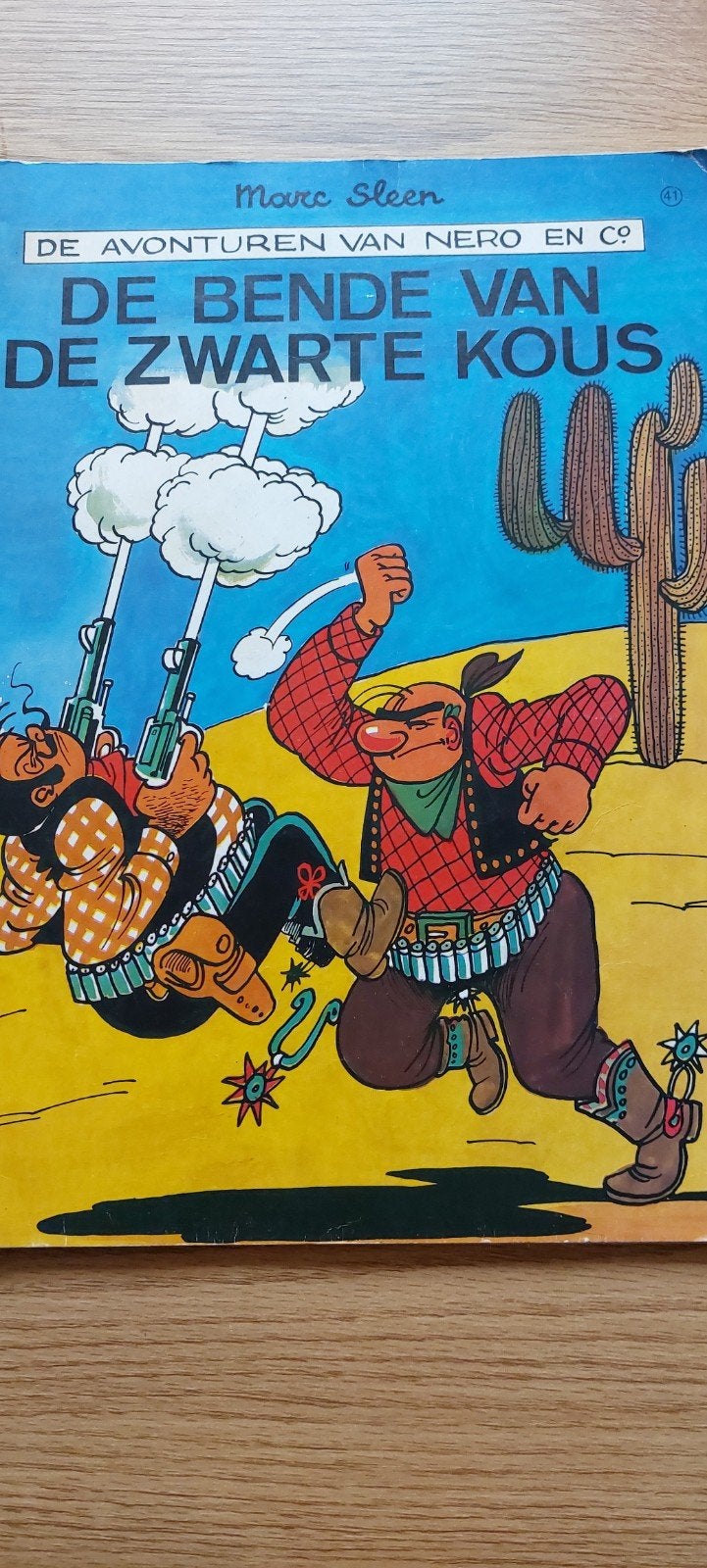 strip "De Bende van de Zwarte Kous"  NERO, Boeken, Ophalen of Verzenden