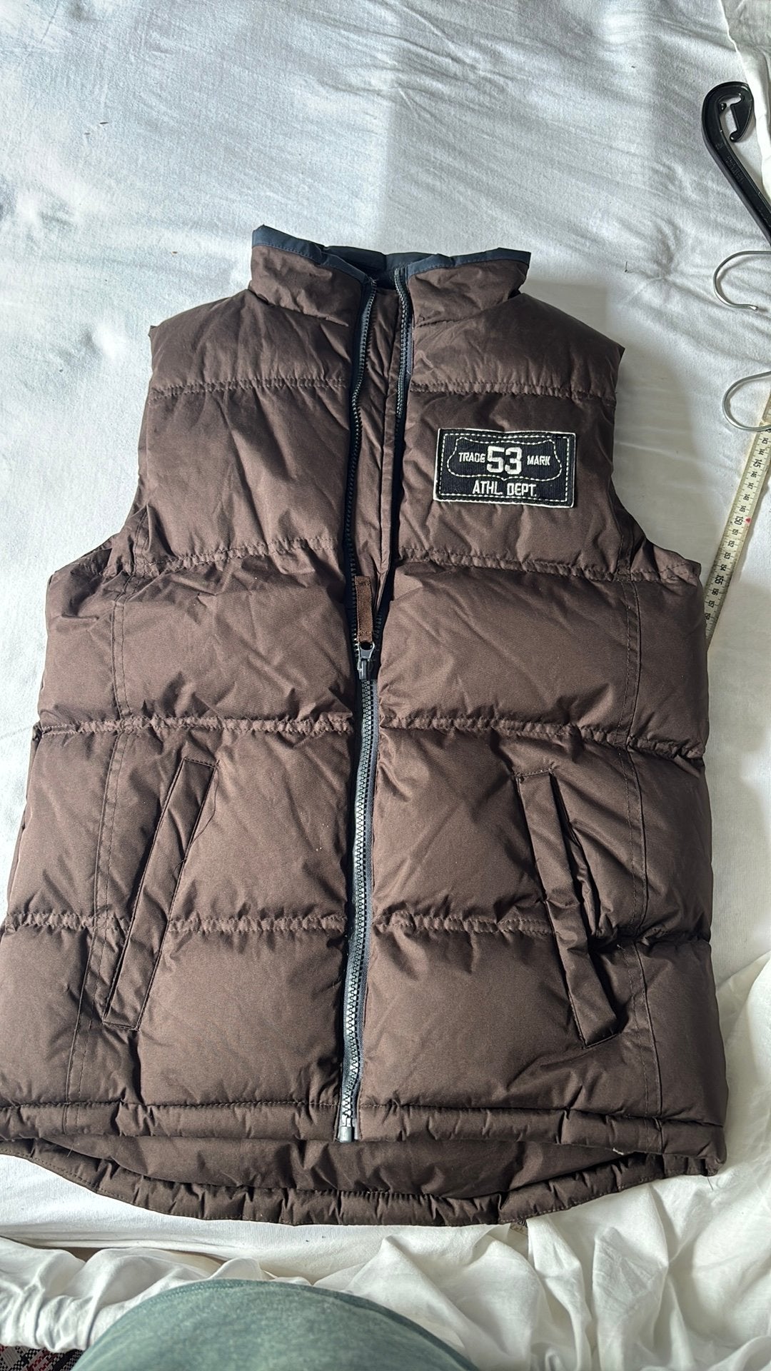Bodywarmer jongens, Kinderen en Baby's, Kinderkleding | Maat 152, Ophalen of Verzenden, Zo goed als nieuw