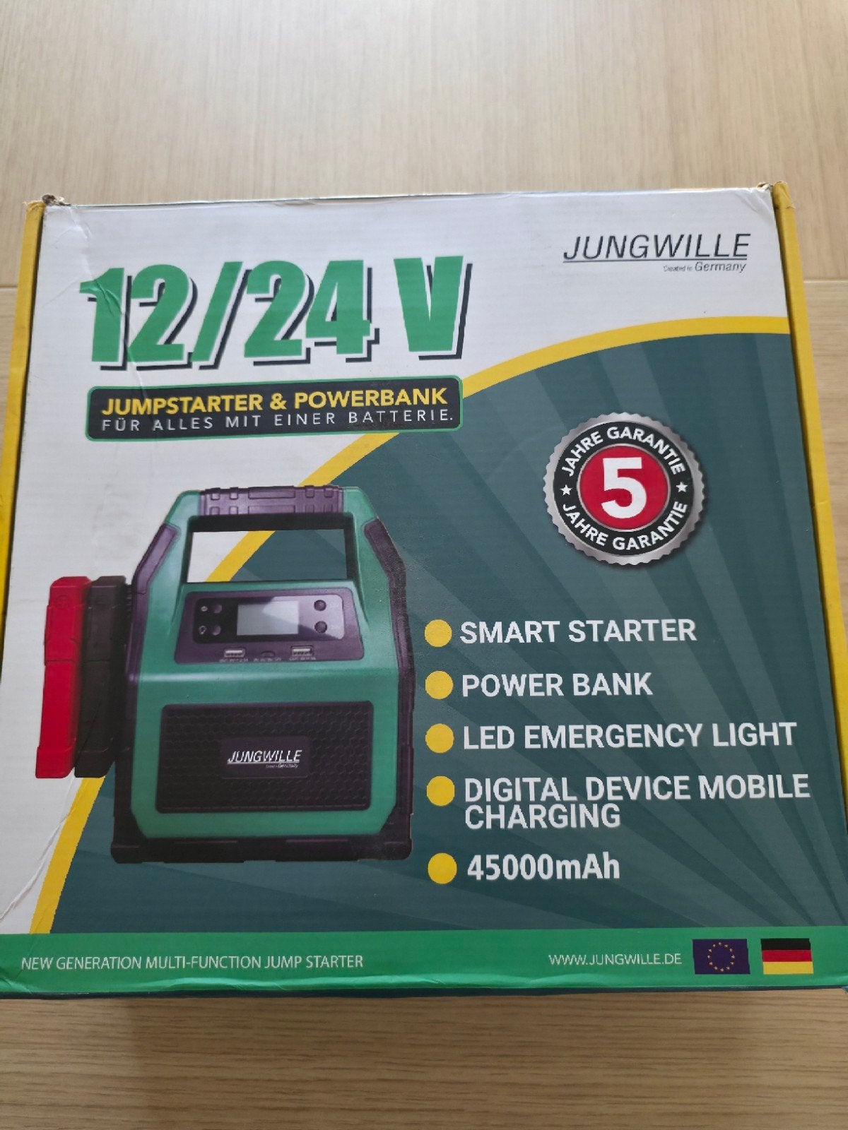 booster 12/24v, Ophalen, Nieuw
